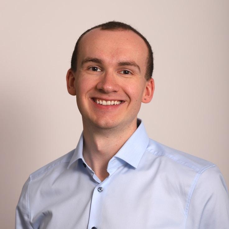 Client professional headshot